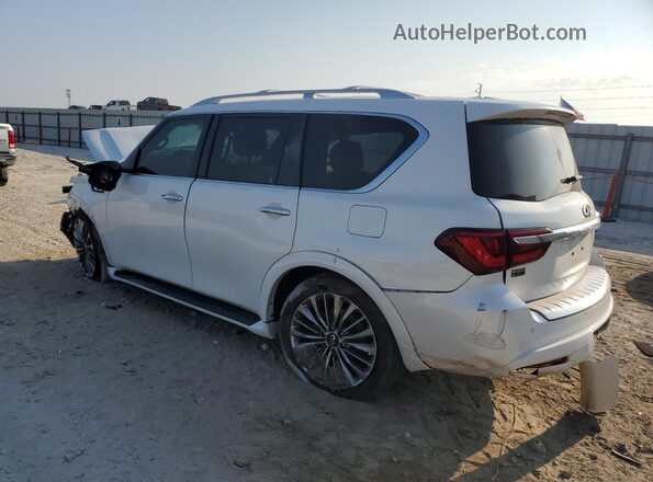 JN8AZ2BF8M9721602 2021 INFINITI QX80 Белый Задняя левая четверть