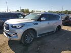2019 Infiniti Qx80 Luxe Silver vin: JN8AZ2NE5K9228430