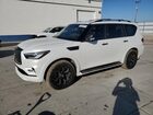 2019 Infiniti Qx80 Luxe White vin: JN8AZ2NE8K9236795