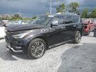 2019 Infiniti Qx80 Luxe Black vin: JN8AZ2NF2K9683857