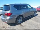 2020 Infiniti Qx80 Luxe Gray vin: JN8AZ2NF4L9702698