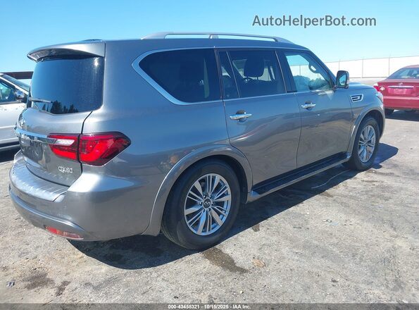 JN8AZ2NF4L9702698 2020 INFINITI QX80 Gray Tył prawy