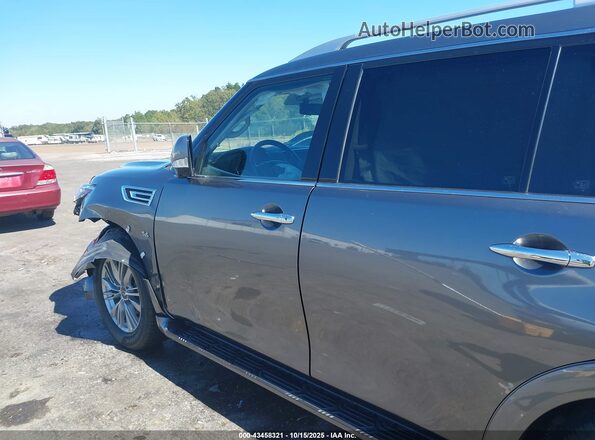 JN8AZ2NF4L9702698 2020 INFINITI QX80 Gray 