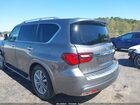 2020 Infiniti Qx80 Luxe Gray vin: JN8AZ2NF4L9702698
