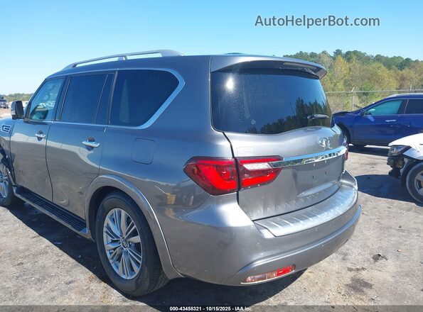 JN8AZ2NF4L9702698 2020 INFINITI QX80 Gray 