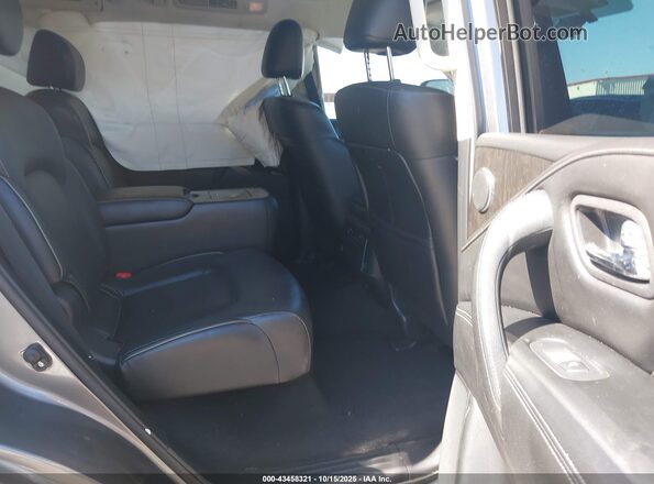 JN8AZ2NF4L9702698 2020 INFINITI QX80 Gray Widok naklejki z numerem VIN