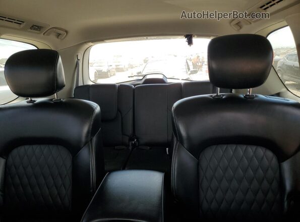 JN8AZ2NF6K9681576 2019 INFINITI QX80 Черный Вид задних сидений