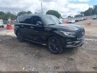 2020 Infiniti Qx80 Luxe Black vin: JN8AZ2NF6L9700449