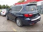 2020 Infiniti Qx80 Luxe Blue vin: JN8AZ2NF8L9702526