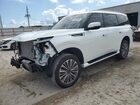 2025 Infiniti Qx80 Sensory White vin: JN8AZ3DB4S9400203