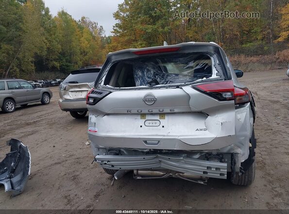 JN8BT3BB6SW170772 2025 NISSAN ROGUE Silver წინა ხედი