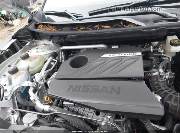 JN8BT3BB6SW170772 2025 NISSAN ROGUE Silver უკანა ხედი
