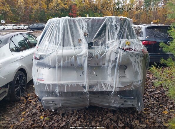 JN8BT3BB6SW170772 2025 NISSAN ROGUE Silver 