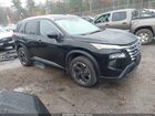 2024 Nissan Rogue Sv Intelligent Awd Black vin: JN8BT3BB8RW438084
