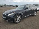 2017 Infiniti Qx70 Black vin: JN8CS1MU0HM142187