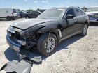 2017 Infiniti Qx70 Black vin: JN8CS1MU2HM140537