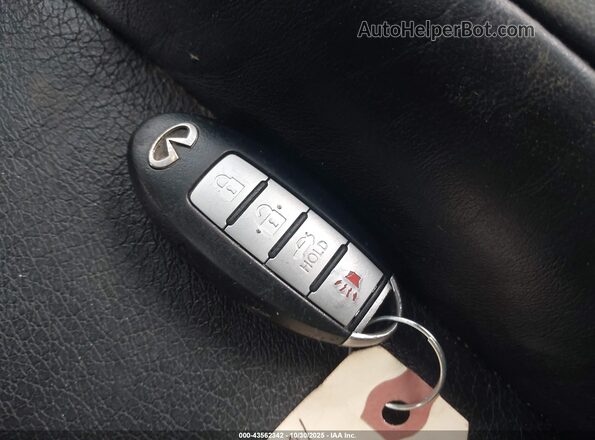 JN8CS1MU5GM671875 2016 INFINITI QX70 Gray Vista del salpicadero