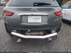 2016 Infiniti Qx70   Gray vin: JN8CS1MU5GM671875