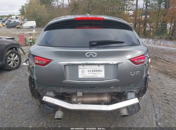 JN8CS1MU5GM671875 2016 INFINITI QX70 Gray 