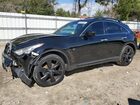 2016 Infiniti Qx70 Black vin: JN8CS1MW2GM750809
