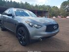 2017 Infiniti Qx70   Gray vin: JN8CS1MW3HM415754
