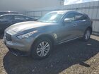 2017 Infiniti Qx70 Silver vin: JN8CS1MW7HM411044