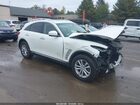 2017 Infiniti Qx70   Белый vin: JN8CS1MW8HM413370
