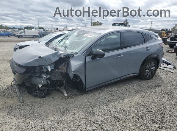 JN8DF0BF1SM769009 2025 NISSAN ARIYA Gray Przód lewy