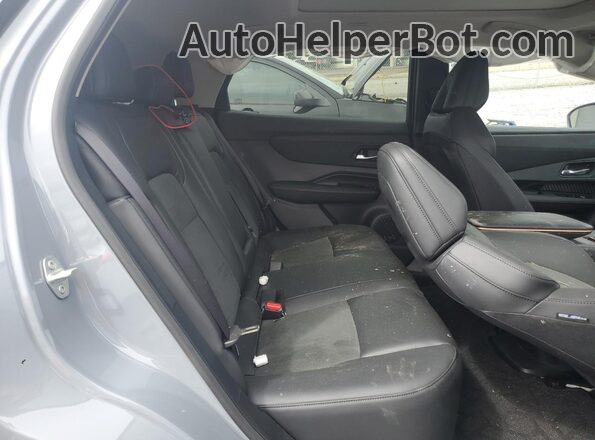 JN8DF0BF1SM769009 2025 NISSAN ARIYA Gray Widok wnętrza z tyłu