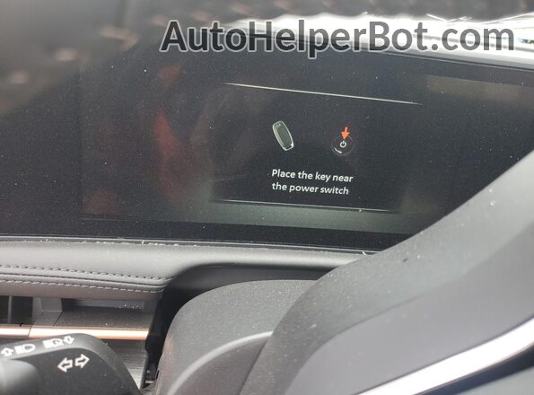 JN8DF0BF1SM769009 2025 NISSAN ARIYA Gray Widok zestawu wskaźników