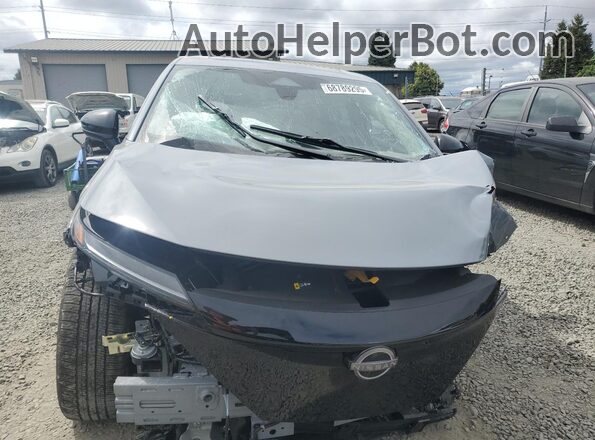 JN8DF0BF1SM769009 2025 NISSAN ARIYA Gray Widok z przodu