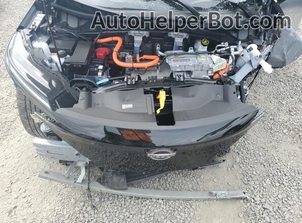 JN8DF0BF1SM769009 2025 NISSAN ARIYA Gray Widok komory silnika