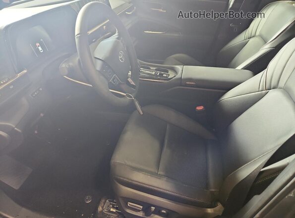JTDAAAAF9T3038775 2026 TOYOTA LE Серый Вид салона спереди