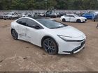 2023 Toyota Prius Limited White vin: JTDACAAU2P3010198