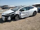 2024 Toyota Prius Prime Se White vin: JTDACACU2R3034002