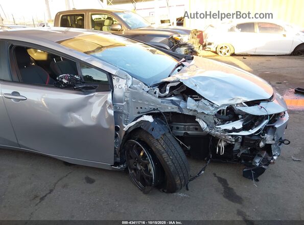 JTDACACU2S3049217 2025 TOYOTA PRIUS PLUG-IN HYBRID Серебряный Вид спереди