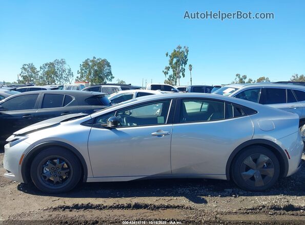 JTDACACU2S3049217 2025 TOYOTA PRIUS PLUG-IN HYBRID Серебряный 