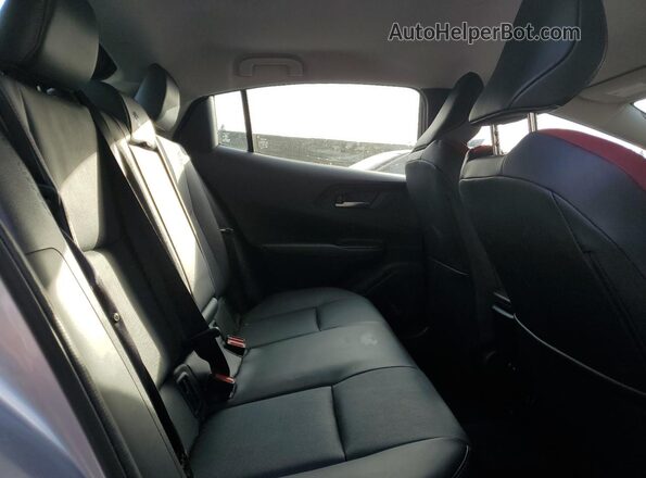JTDACACU4S3043290 2025 TOYOTA PRIUS Silver Widok wnętrza z tyłu
