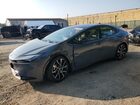 2024 Toyota Prius Prime Se Gray vin: JTDACACU6R3038697