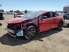 2025 Toyota Prius Prime Se Red vin: JTDACACU6S3046868