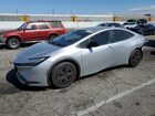 2024 Toyota Prius Prime Se Silver vin: JTDACACU8R3014689