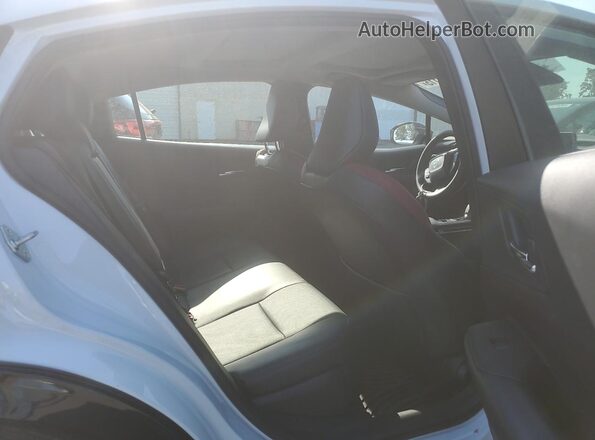 JTDACACU8S3041073 2025 TOYOTA PRIUS Белый Вид задних сидений