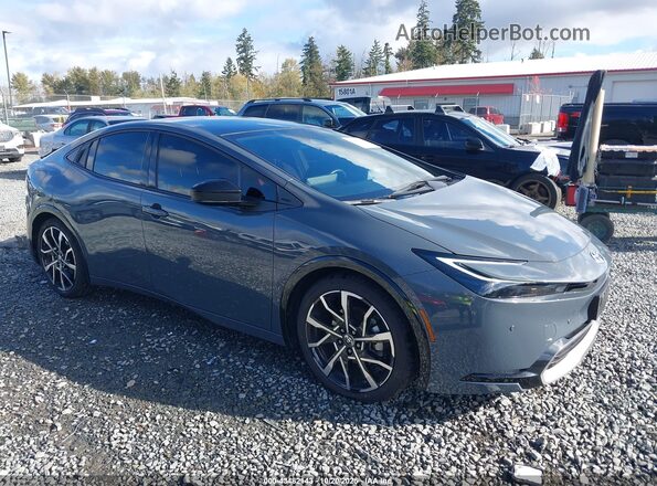 JTDACACU9R3017326 2024 TOYOTA PRIUS PRIME Серый Передняя правая четверть