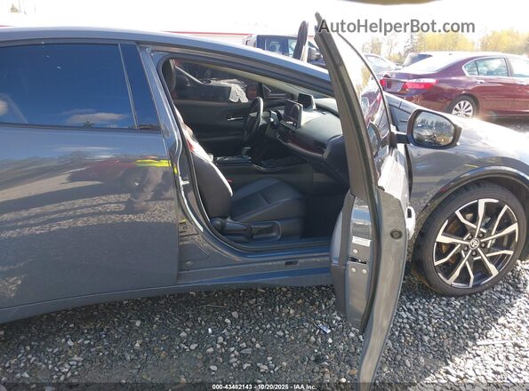 JTDACACU9R3017326 2024 TOYOTA PRIUS PRIME Серый Вид салона спереди