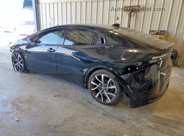 JTDACACUXS3042189 2025 TOYOTA PRIUS Черный Задняя левая четверть