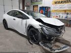 2025 Toyota Prius Nightshade White vin: JTDADABUXS3025567