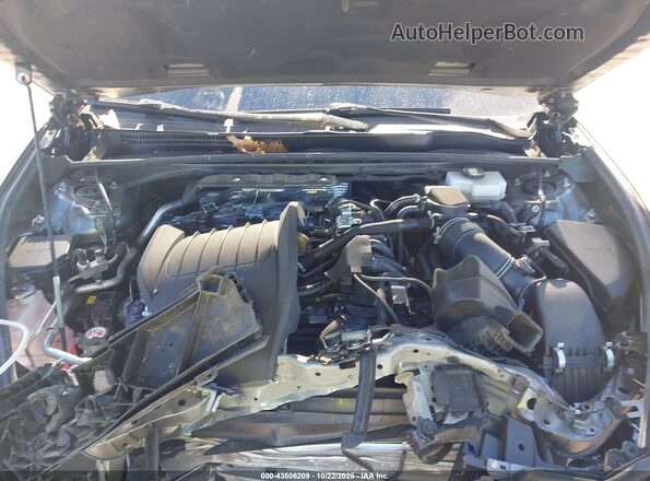 JTDAFAAF2P3002028 2023 TOYOTA CROWN Серый Вид сзади