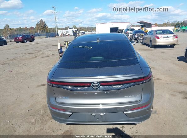 JTDAFAAF2P3002028 2023 TOYOTA CROWN Серый 