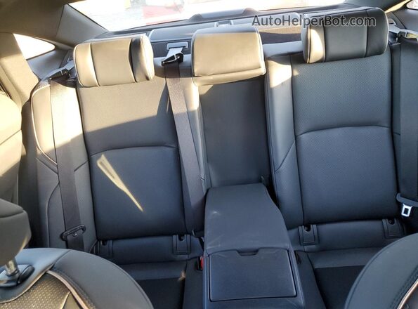 JTDAFAAF2P3003387 2023 TOYOTA CROWN Серый Вид задних сидений