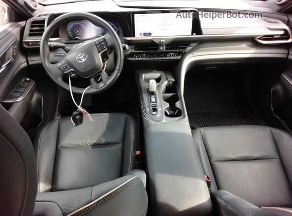 JTDAFAAF2P3003387 2023 TOYOTA CROWN Серый Вид панели приборов